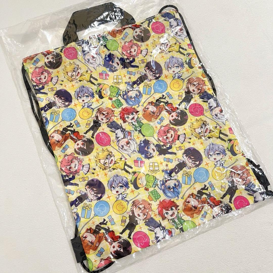 Amazon.co.jp: カラフルピーチ からぴち ナップサック 巾着袋 グッズ